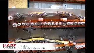 Stacker | Cheese Packaging Equipment | HART Design & Manufacturing