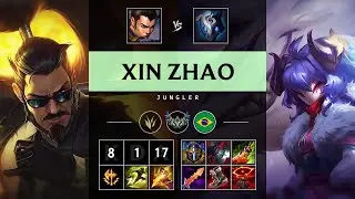 Xin Zhao Jungle vs Kindred - BR Challenger Patch 25.16
