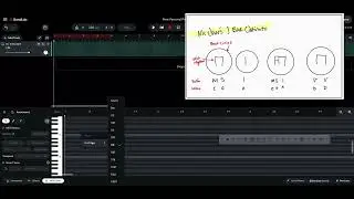 BandLab How to notate into the MIDI Editor