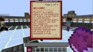 Minecraft trouble in terrorist town server part 1