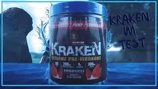 Sparta Nutrition Kraken Pre-Workout Booster Review | Booster im Test #2