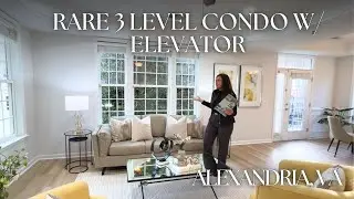 RARE 3 Level Condo with Elevator | Handicap Accessible | Alexandria, VA - CallCathy.com