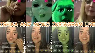 Ishika and Momo Instagram Live | Ishika And Ronal | Momo And Anto