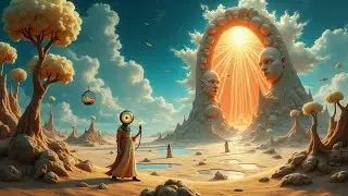 Surreal AI Art Music Video