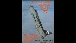 RAF Binbrook Open Day 1987 Programme