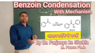 Benzoin Condensation Reaction | Mechanism in simple and easy way