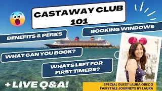 CASTAWAY CLUB 101: бонусы, периоды бронирования и что нужно знать начинающим круизерам