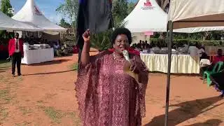 NRM LEADERS AND AMONGI BETTY FACES OFF AT BURIAL