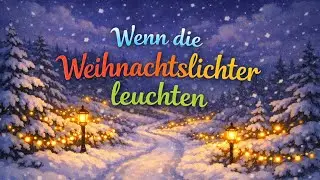 Wenn die Weihnachtslichter leuchten – ruhiges, stimmungsvolles Weihnachtslied ✨🎄