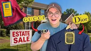 DESIGNER PIECES WERE HIDING EVERYWHERE! 🔎 | DAY 39 OF TURNING $5 INTO $10,000