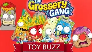 Grossery Gang Mystery Packs Mini Corny Chips