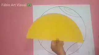 Pintura 3D Mais Fácil do Mundo - Decore a sua Parede da Sala!😱😮