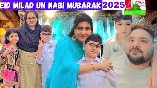 Eid Milad Un NABI Celebration Vlog || Jashne Milad Un NABI Kolkata 2025 || Special Vlog 