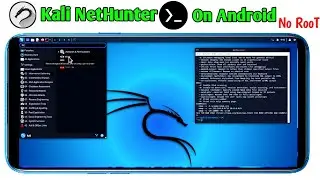how to install Kali Linux in Android | Kali nethunter gui mode on termux without root