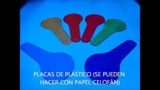 nuestras actividades con la mesa de luz