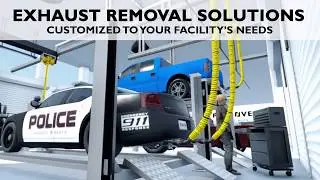 Creating a Healthier Work Environment with Plymovent Vehicle Exhaust Extraction Systems