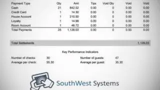SWS iPad Till Software Chains Cafes Bars Restaurants UK
