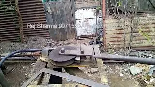 Manual Pipe Bending Machine by Waxcon Ventures