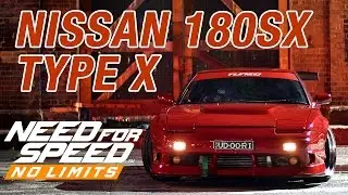 Need for Speed: No Limits - Nissan 180SX Type X (ios) #39