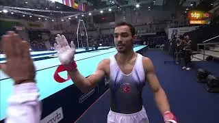 Ferhat Arican. 2019 European Championships. AA. VT