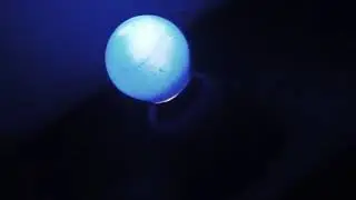 Blue dim light