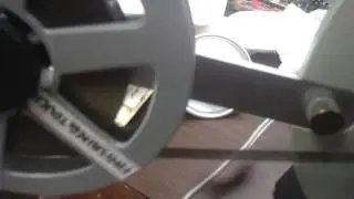 bolex mag striping on Super 8 film first test