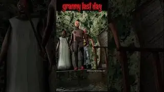 Granny last day😱!! don't miss end 😨!! #granny #dvloper #evolution