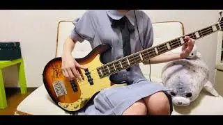 Like @ Angel/黒夢 ベース弾いてみた