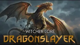 Saskia's TRUE Form Will SHOCK You | Saskia the Dragonslayer [Witcher Lore]