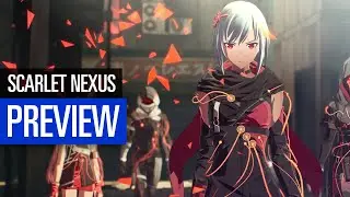Scarlet Nexus I PREVIEW I Stylisches 