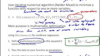 NM5 8 Nonlinear Regression