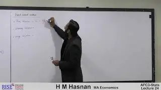 PRC-2 QM | Lecture # 01 | Chapter 09 | Sir HM Hasnan | RISE |