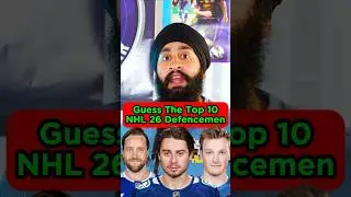 Those Were Some Terrible Guesses! #shorts #sports #nhl