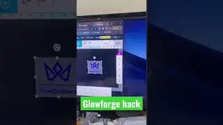 I discovered a glowforge hack