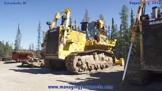 Surplus Mining Mobile Equipment from De Beers Snap Lake Mine on Go-Dove.com!