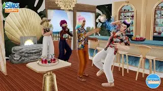 🏝️ Influence Island Season 37: Refreshing Retreat 🍹 The Sims Freeplay