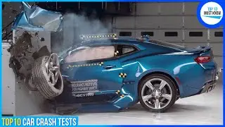 10 Car Crash Tests [ Safest Cars 2022 ]
