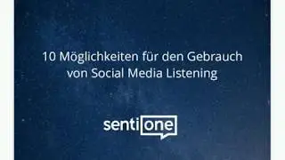 10 reasons for online monitoring (German language)