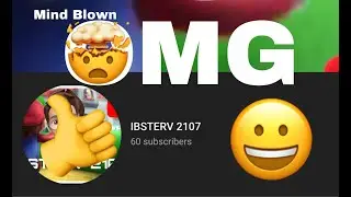 60 SUBSCRIBERS!