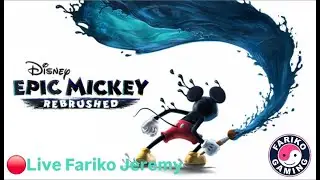 🔴[LIVE](Disney epic mickey rebrushed🏆Deel 1)[PS5][Nederlands]