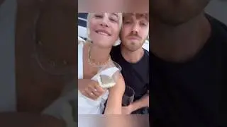 PAOLO CIAVARRO e CLIZIA INCORVAIA: brindisi di Ferragosto sullo yacht ❤️❤️