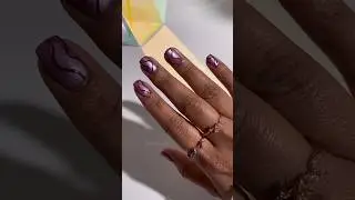 Unicorn Pee swirls 🦄🩷 #unicornpeeswirls #nailinspo #cirquecolors