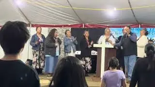 Seven Mile Miracle Church Choir | Hondah Tent Revival