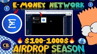 E Money Testnet | Mint NFT | Earn XP in E Money Airdrop | E Money Network