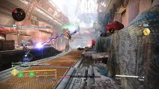 Destiny 2 with Theseus Badger 