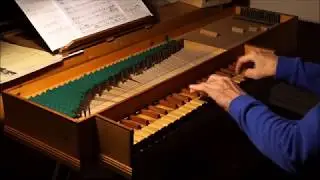 Blackbird Song on Clavichord