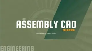 STANDAR MATES DAN ASSEMBLY PADA CAD