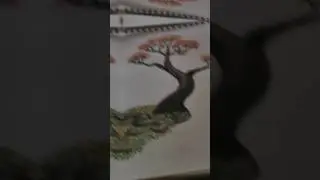 #charcoal pencil#and #oil pastels colour#drawing✏️✍️✏️✍️✏️🤯🤯#viralshortvideo📷📷📷🎄🌳🤯✏️