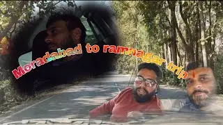 Moradabad to ramnagar trip #trending #vlog #driverlife #viral #travel #safar