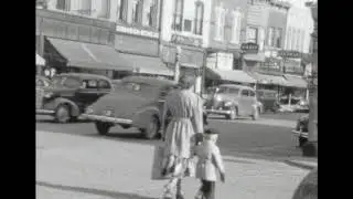 Lincoln Highway, DeKalb, IL - abt. 1949-1950